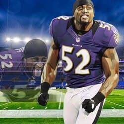 OFFICIAL RAY LEWIS Logo