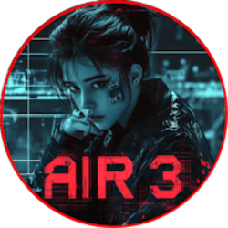 AIR3 AIRewardrop Logo